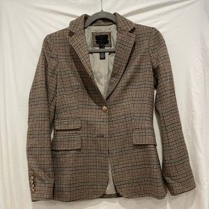 J Crew wool blazer